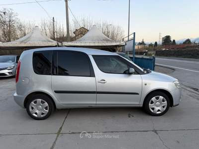 Skoda Roomster GPL Argento usata Mondovì