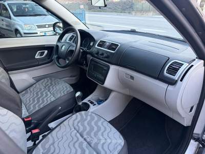 Skoda Roomster GPL Argento usata Mondovì