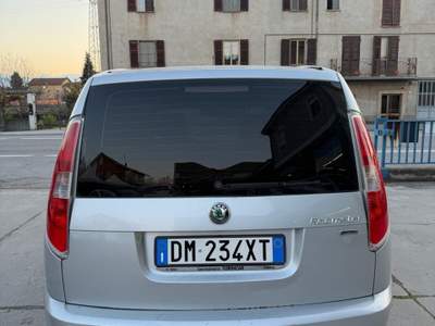 Skoda Roomster GPL Argento usata Mondovì