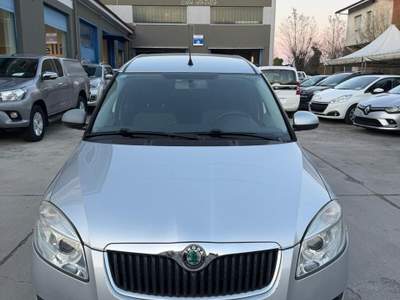 Skoda Roomster GPL Argento usata Mondovì