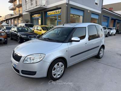 Skoda Roomster GPL Argento usata Mondovì