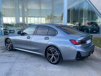 BMW Serie 3 320d 320d 48V xDrive Msport Pro possibilità noleggio no scoring Grigio usata Gela