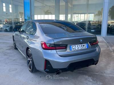 BMW Serie 3 320d 320d 48V xDrive Msport Pro possibilità noleggio no scoring Grigio usata Gela
