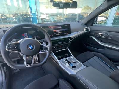BMW Serie 3 320d 320d 48V xDrive Msport Pro possibilità noleggio no scoring Grigio usata Gela