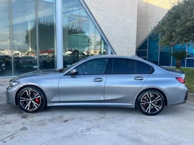 BMW Serie 3 320d 320d 48V xDrive Msport Pro possibilità noleggio no scoring Grigio usata Gela