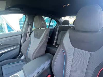 BMW Serie 3 320d 320d 48V xDrive Msport Pro possibilità noleggio no scoring Grigio usata Gela