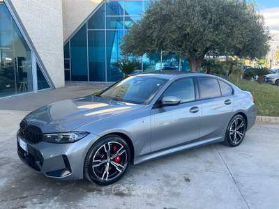 BMW Serie 3 320d 320d 48V xDrive Msport Pro possibilità noleggio no scoring Grigio usata Gela