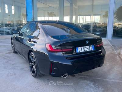 BMW Serie 3 330e 330e Msport possibilità noleggio no scoring Nero usata Gela