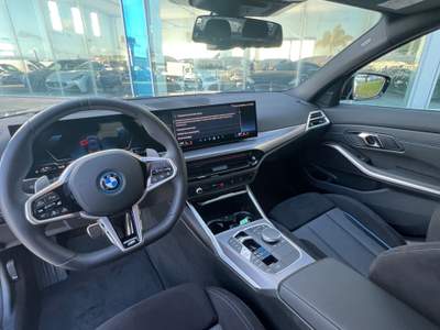 BMW Serie 3 330e 330e Msport possibilità noleggio no scoring Nero usata Gela