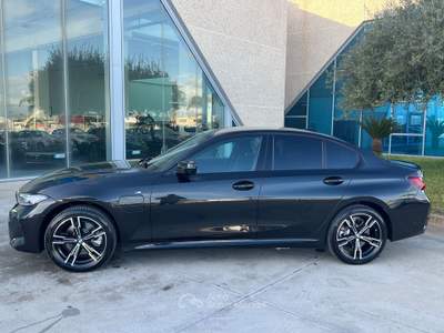 BMW Serie 3 330e 330e Msport possibilità noleggio no scoring Nero usata Gela