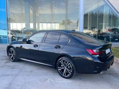 BMW Serie 3 330e 330e Msport possibilità noleggio no scoring Nero usata Gela
