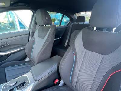 BMW Serie 3 330e 330e Msport possibilità noleggio no scoring Nero usata Gela