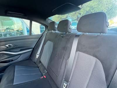 BMW Serie 3 330e 330e Msport possibilità noleggio no scoring Nero usata Gela