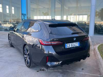 BMW Serie 5 530e 530e xDrive Touring Msport possibilità noleggio no scoring Grigio usata Gela