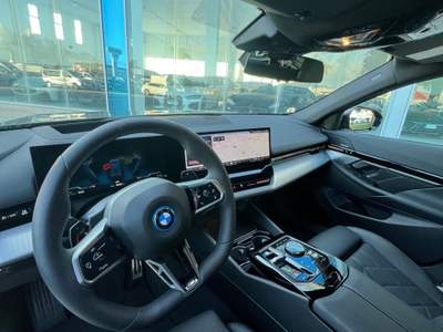 BMW Serie 5 530e 530e xDrive Touring Msport possibilità noleggio no scoring Grigio usata Gela