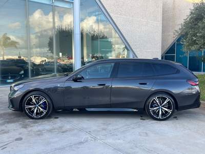 BMW Serie 5 530e 530e xDrive Touring Msport possibilità noleggio no scoring Grigio usata Gela