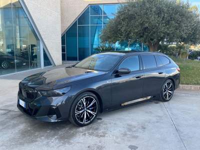 BMW Serie 5 530e 530e xDrive Touring Msport possibilità noleggio no scoring Grigio usata Gela