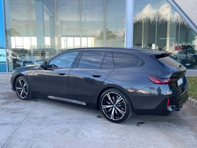 BMW Serie 5 530e 530e xDrive Touring Msport possibilità noleggio no scoring Grigio usata Gela