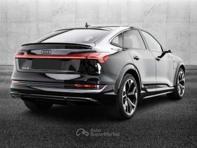 Audi e-tron S SPB Nero usata Pieve di Cento