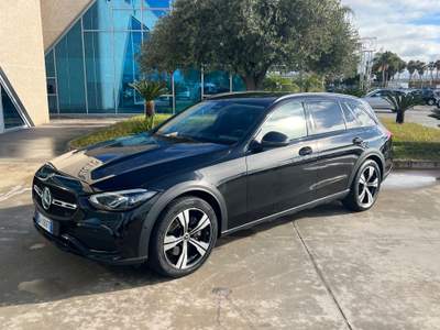 Mercedes-Benz Classe C C 220 d Mild hybrid 4Matic Premium All-Terrain Nero usata Gela