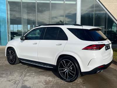 Mercedes-Benz GLE 4Matic Premium Plus possibilità noleggio no scoring Bianco usata Gela
