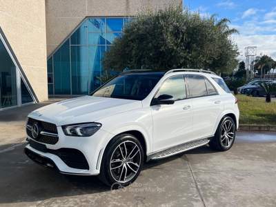 Mercedes-Benz GLE 4Matic Premium Plus possibilità noleggio no scoring Bianco usata Gela