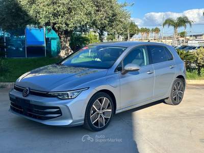 Volkswagen Golf ehybrid Style SUPER OFFERTA T-STOCK Argento usata Gela