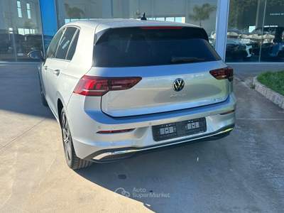 Volkswagen Golf ehybrid Style SUPER OFFERTA T-STOCK Argento usata Gela