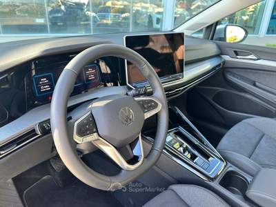 Volkswagen Golf ehybrid Style SUPER OFFERTA T-STOCK Argento usata Gela