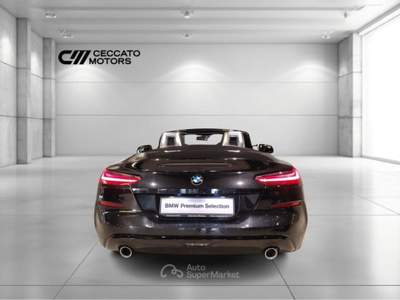 BMW Z4 20 i Msport sDrive Nero usata Padova