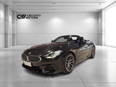 BMW Z4 20 i Msport sDrive Nero usata Padova