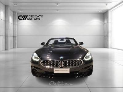 BMW Z4 20 i Msport sDrive Nero usata Padova