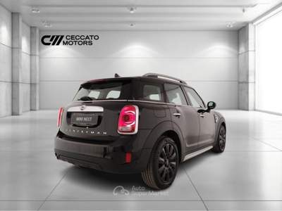 MINI One 1.5 TwinPower Turbo One D Hype Steptronic Nero usata Padova