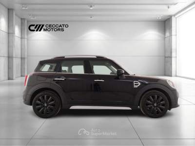 MINI One 1.5 TwinPower Turbo One D Hype Steptronic Nero usata Padova