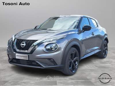 Nissan Juke Juke tekna mt Grigio usata Sarteano
