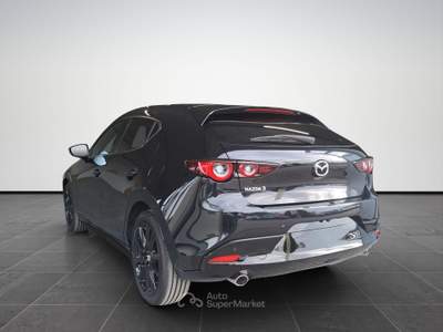 Mazda 3 Mazda3 2025 5hb 2.5l e-skyactiv g 140cv 6mt fwd homura euro6e-bis Nero usata Firenze