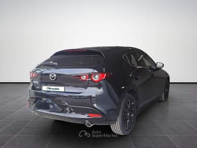 Mazda 3 Mazda3 2025 5hb 2.5l e-skyactiv g 140cv 6mt fwd homura euro6e-bis Nero usata Firenze