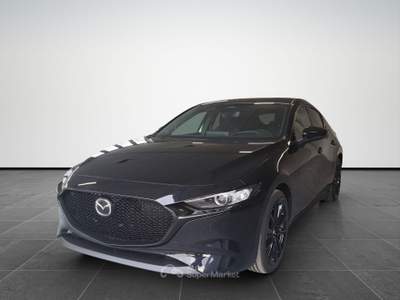 Mazda 3 Mazda3 2025 5hb 2.5l e-skyactiv g 140cv 6mt fwd homura euro6e-bis Nero usata Firenze