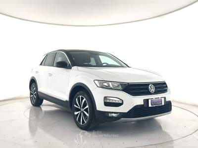 Volkswagen T-Roc T-roc 1.5 tsi style acc+camera+c.17" Bianco usata Ghedi