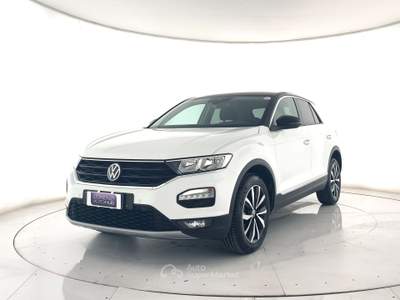 Volkswagen T-Roc T-roc 1.5 tsi style acc+camera+c.17" Bianco usata Ghedi
