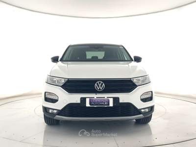Volkswagen T-Roc T-roc 1.5 tsi style acc+camera+c.17" Bianco usata Ghedi