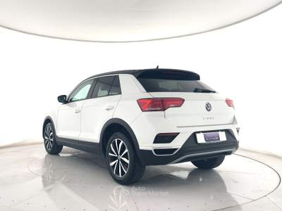 Volkswagen T-Roc T-roc 1.5 tsi style acc+camera+c.17" Bianco usata Ghedi