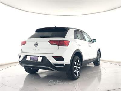 Volkswagen T-Roc T-roc 1.5 tsi style acc+camera+c.17" Bianco usata Ghedi