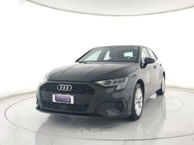 Audi A3 A3 sportback 35 2.0 tdi s-tronic acc Grigio usata Ghedi