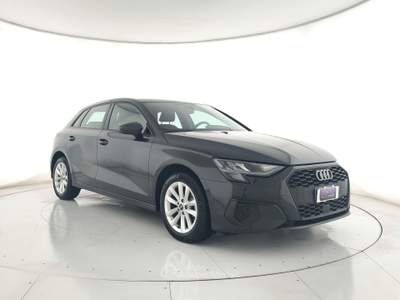 Audi A3 A3 sportback 35 2.0 tdi s-tronic acc Grigio usata Ghedi
