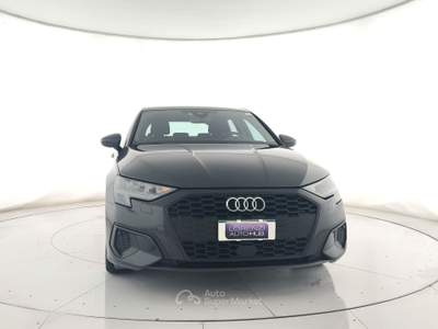 Audi A3 A3 sportback 35 2.0 tdi s-tronic acc Grigio usata Ghedi