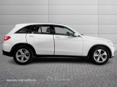 Mercedes-Benz GLC Glc          (x253) - glc 220 d 4matic sport Bianco usata Ancona