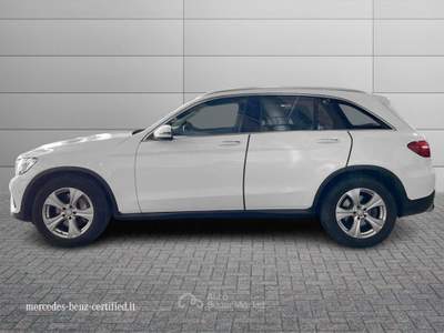 Mercedes-Benz GLC Glc          (x253) - glc 220 d 4matic sport Bianco usata Ancona