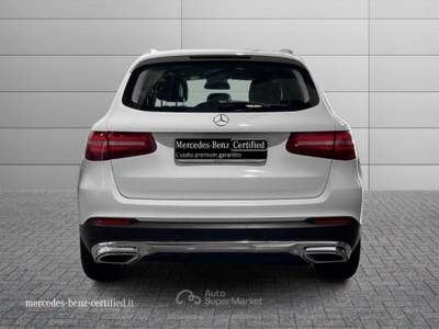 Mercedes-Benz GLC Glc          (x253) - glc 220 d 4matic sport Bianco usata Ancona