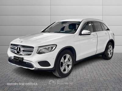 Mercedes-Benz GLC Glc          (x253) - glc 220 d 4matic sport Bianco usata Ancona
